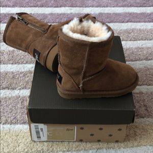 Kemi Winter Boots Faux Fur Lined, Zipper, Ugg-like